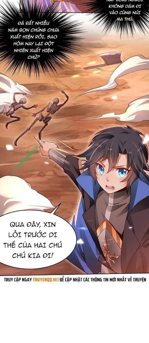 Cuộc Sống Của Kiếm Thần Cũng Không Hẳn Là Chán: Chapter 2