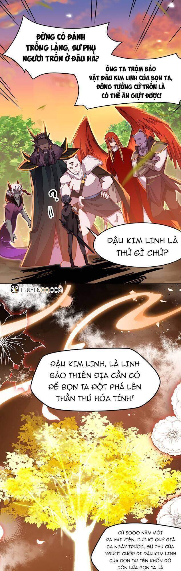 Cuộc Sống Của Kiếm Thần Cũng Không Hẳn Là Chán: Chapter 2