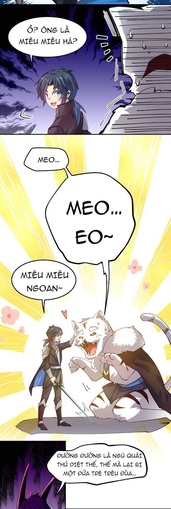 Cuộc Sống Của Kiếm Thần Cũng Không Hẳn Là Chán: Chapter 3
