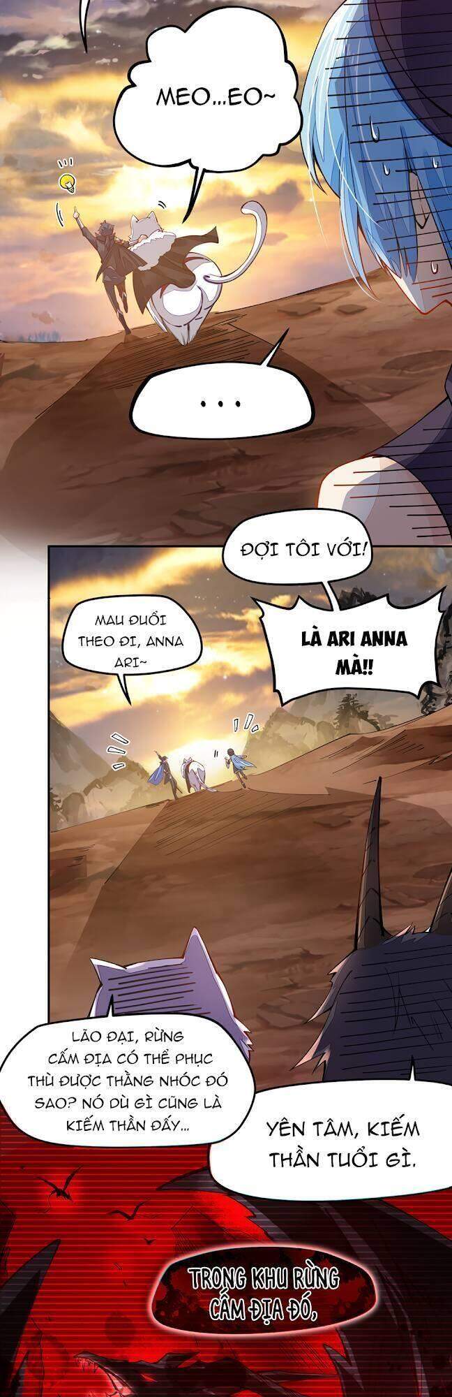 Cuộc Sống Của Kiếm Thần Cũng Không Hẳn Là Chán: Chapter 3