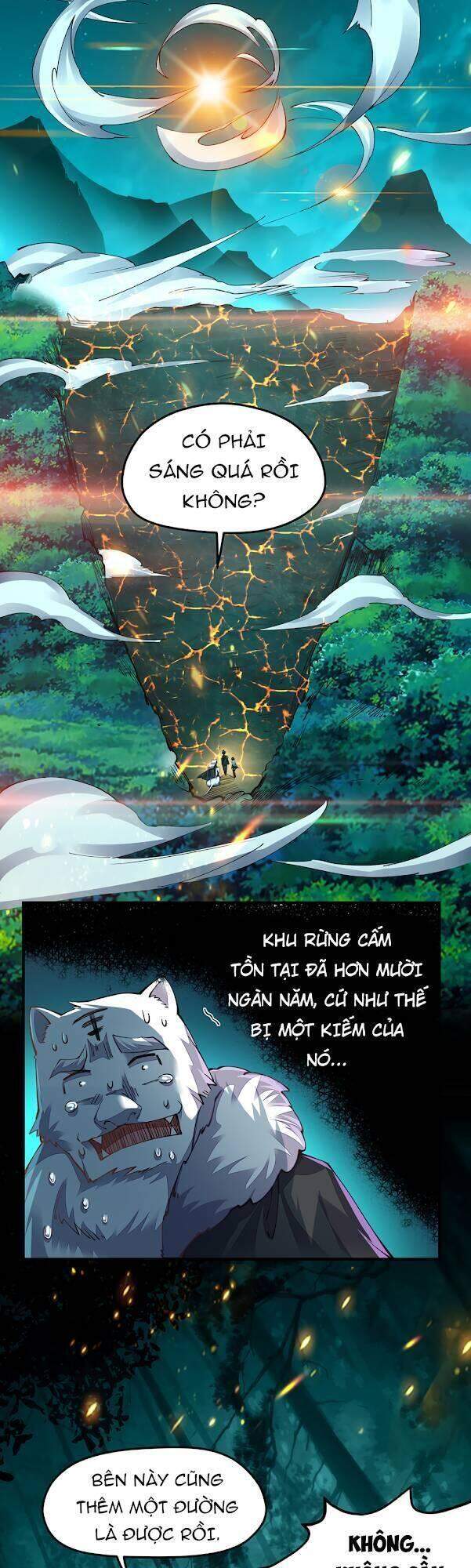Cuộc Sống Của Kiếm Thần Cũng Không Hẳn Là Chán: Chapter 4