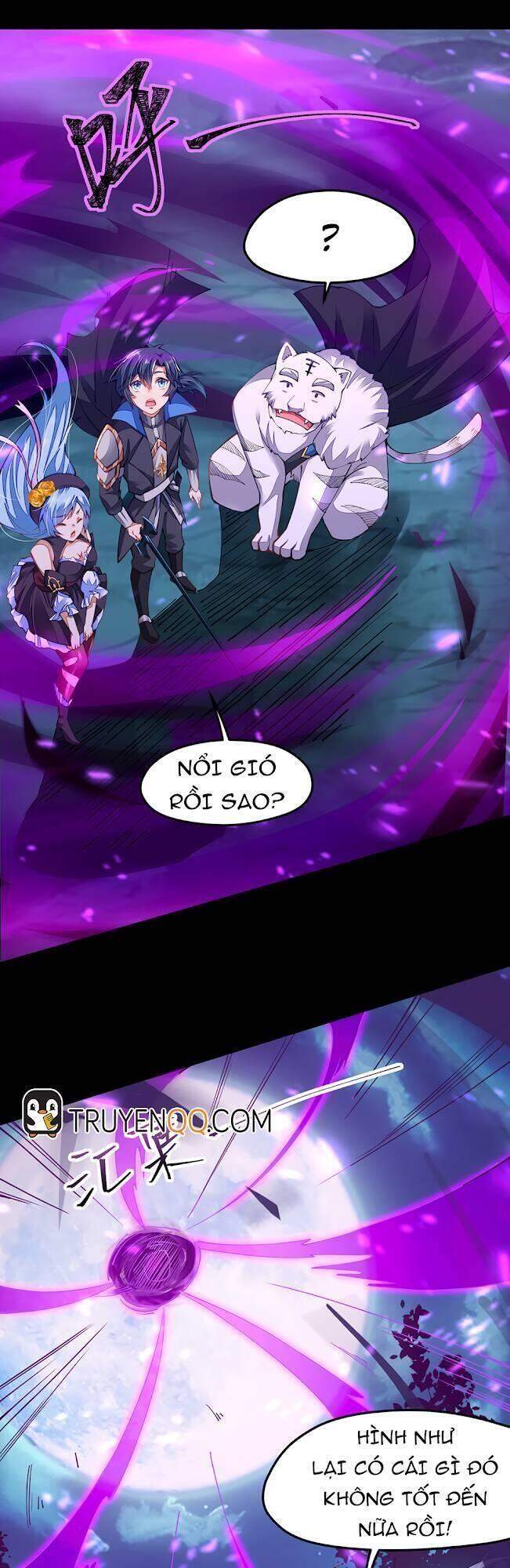 Cuộc Sống Của Kiếm Thần Cũng Không Hẳn Là Chán: Chapter 4