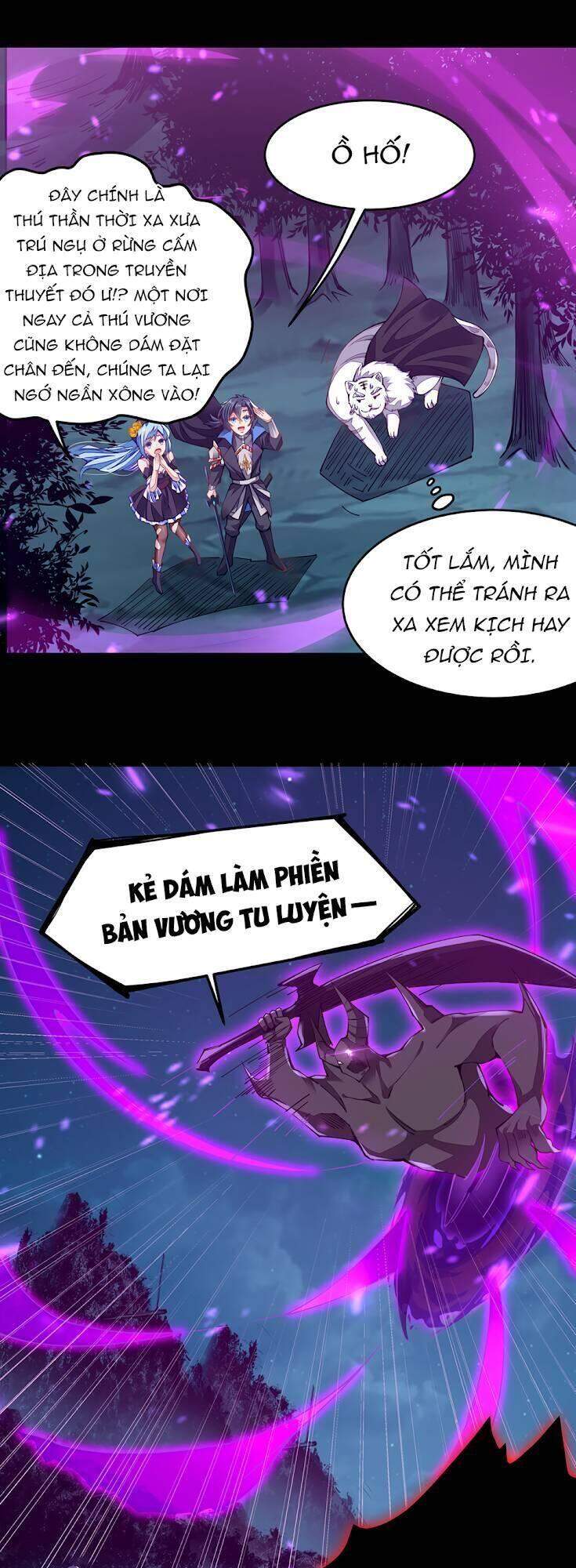 Cuộc Sống Của Kiếm Thần Cũng Không Hẳn Là Chán: Chapter 4