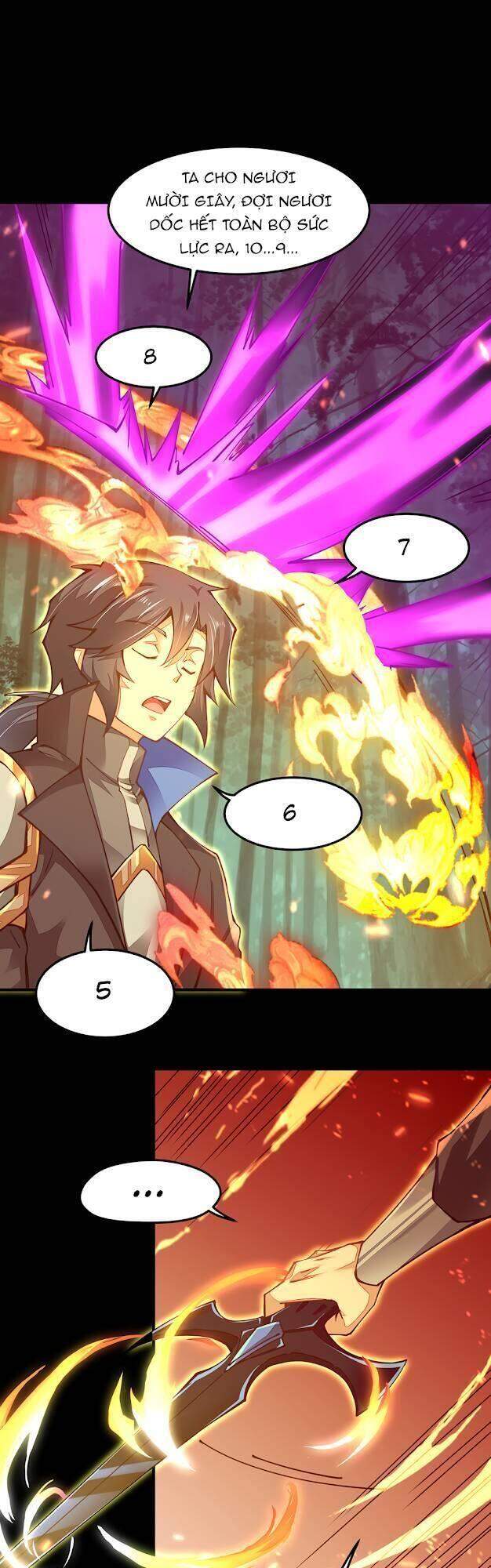 Cuộc Sống Của Kiếm Thần Cũng Không Hẳn Là Chán: Chapter 4