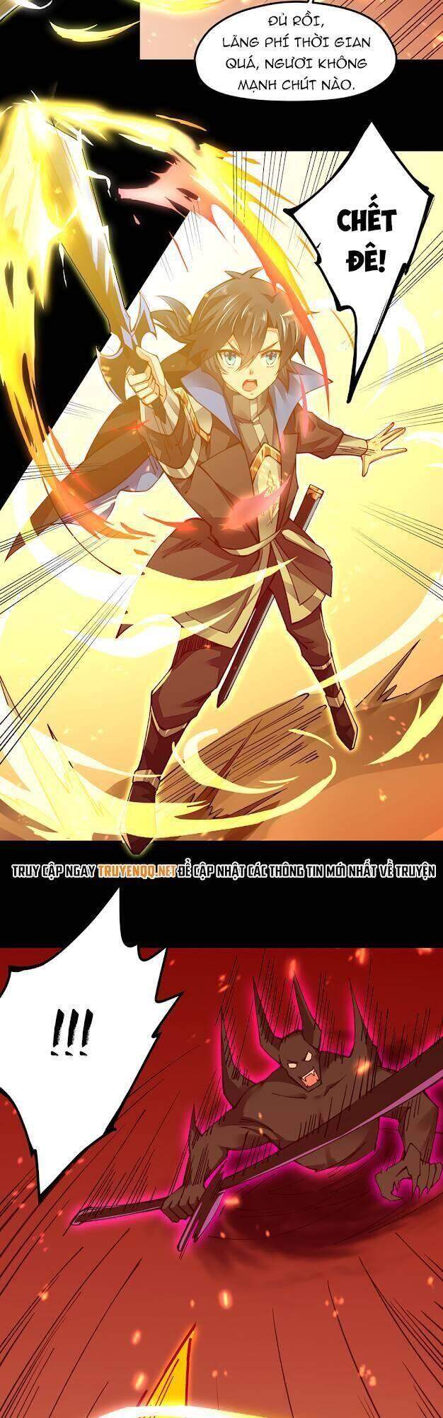 Cuộc Sống Của Kiếm Thần Cũng Không Hẳn Là Chán: Chapter 4