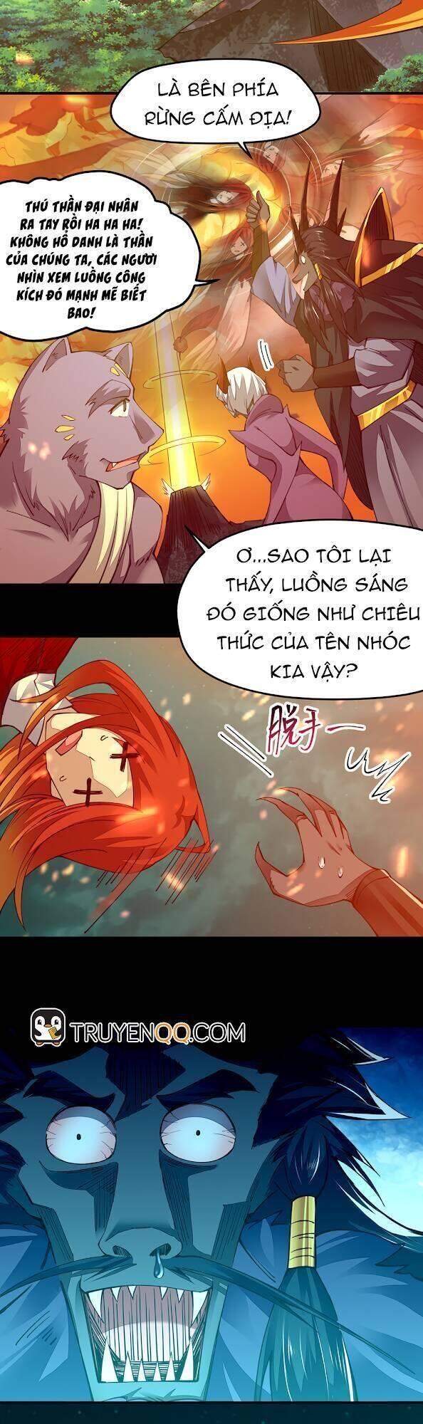 Cuộc Sống Của Kiếm Thần Cũng Không Hẳn Là Chán: Chapter 4