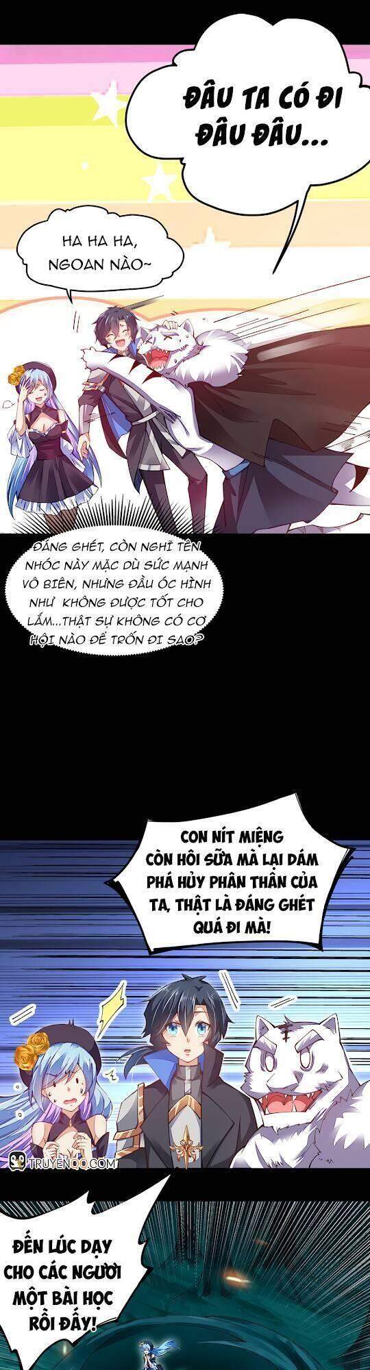 Cuộc Sống Của Kiếm Thần Cũng Không Hẳn Là Chán: Chapter 4