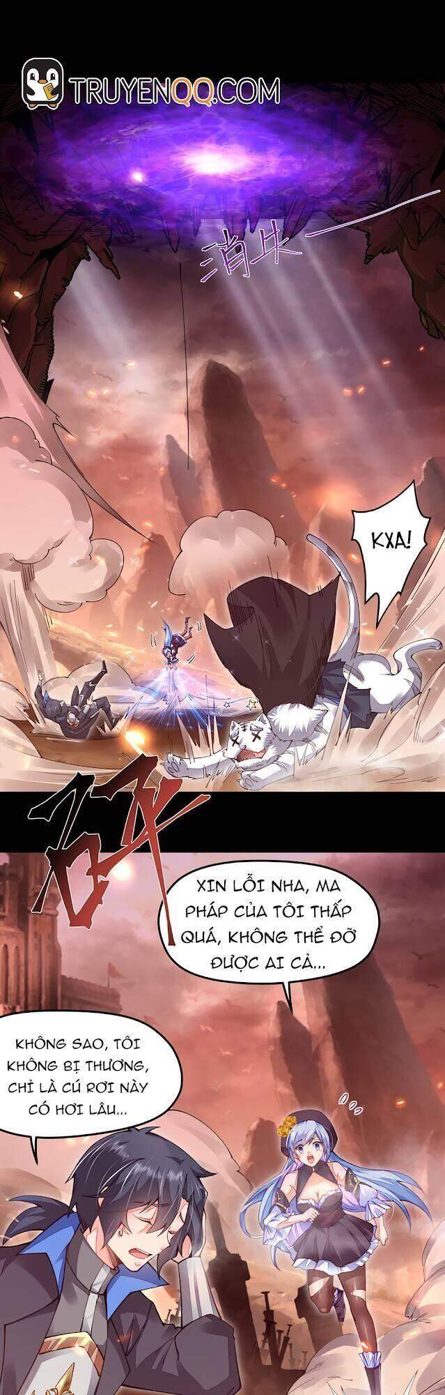 Cuộc Sống Của Kiếm Thần Cũng Không Hẳn Là Chán: Chapter 4
