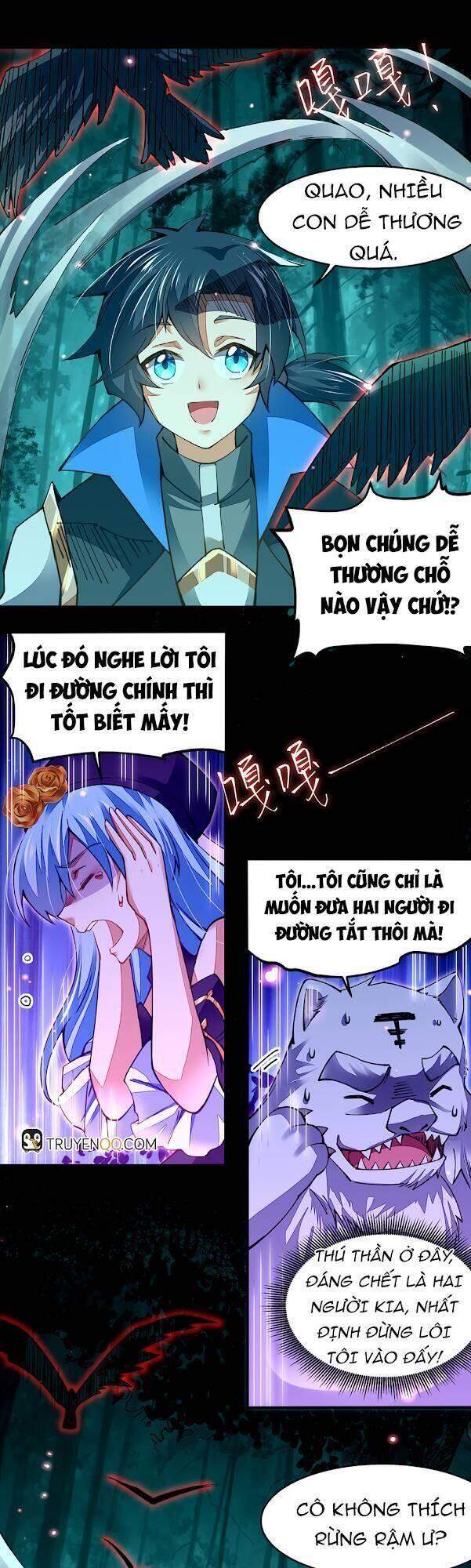 Cuộc Sống Của Kiếm Thần Cũng Không Hẳn Là Chán: Chapter 4