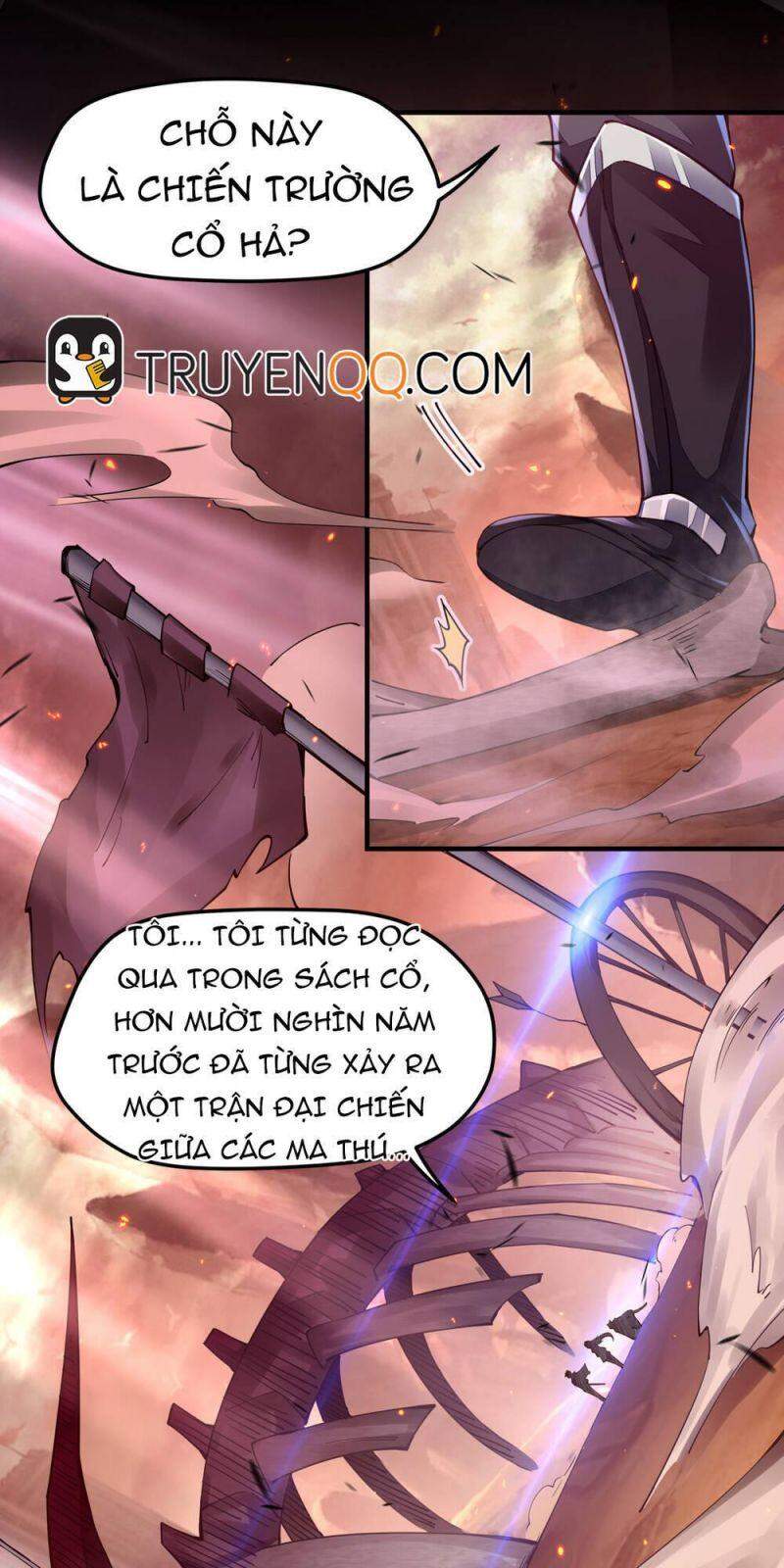 Cuộc Sống Của Kiếm Thần Cũng Không Hẳn Là Chán: Chapter 5