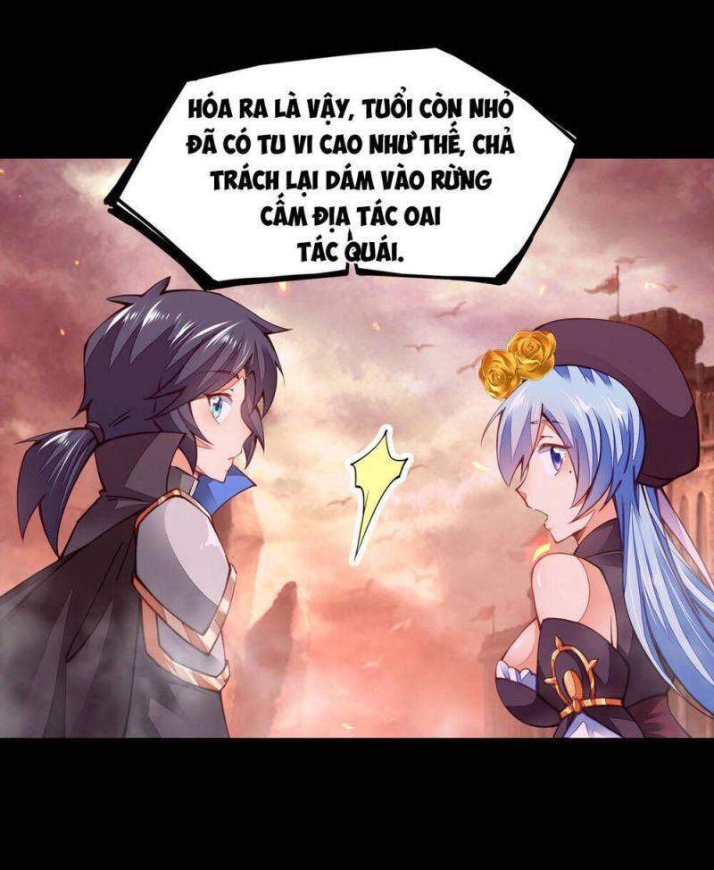 Cuộc Sống Của Kiếm Thần Cũng Không Hẳn Là Chán: Chapter 5