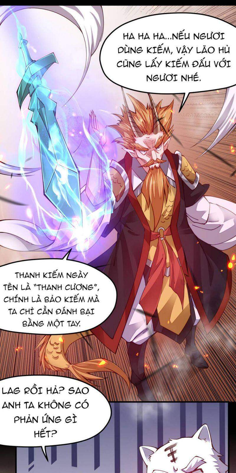 Cuộc Sống Của Kiếm Thần Cũng Không Hẳn Là Chán: Chapter 5