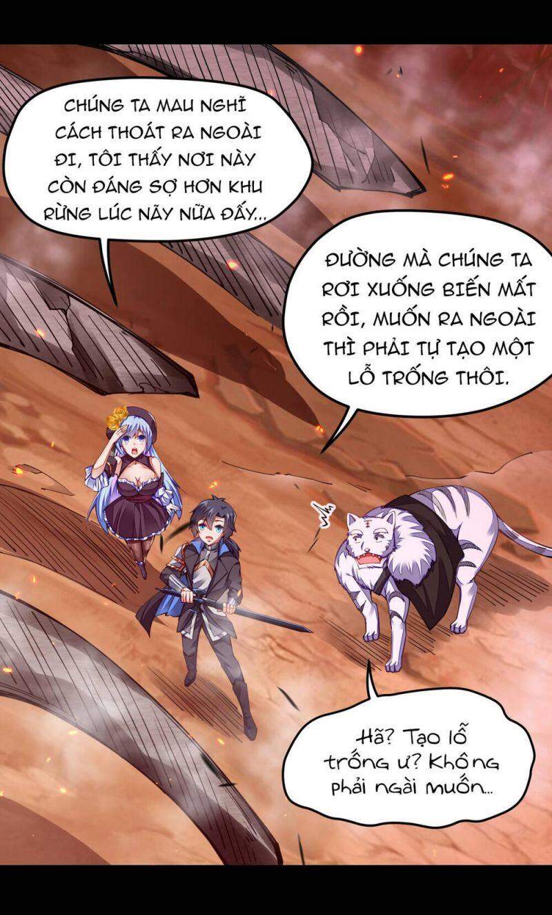 Cuộc Sống Của Kiếm Thần Cũng Không Hẳn Là Chán: Chapter 5