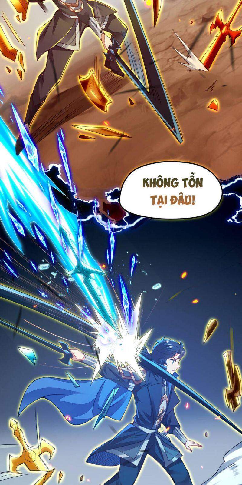 Cuộc Sống Của Kiếm Thần Cũng Không Hẳn Là Chán: Chapter 5