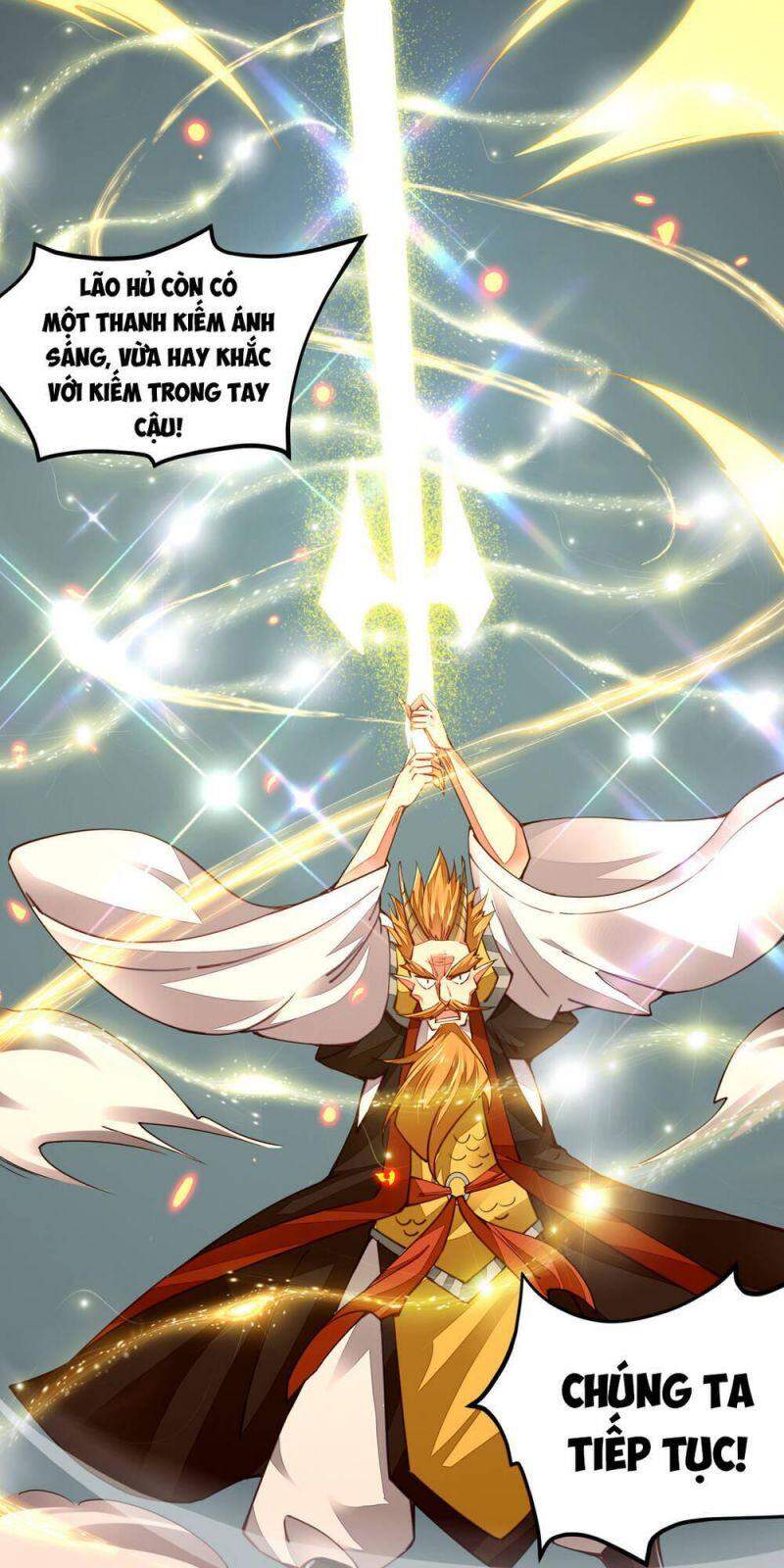 Cuộc Sống Của Kiếm Thần Cũng Không Hẳn Là Chán: Chapter 5