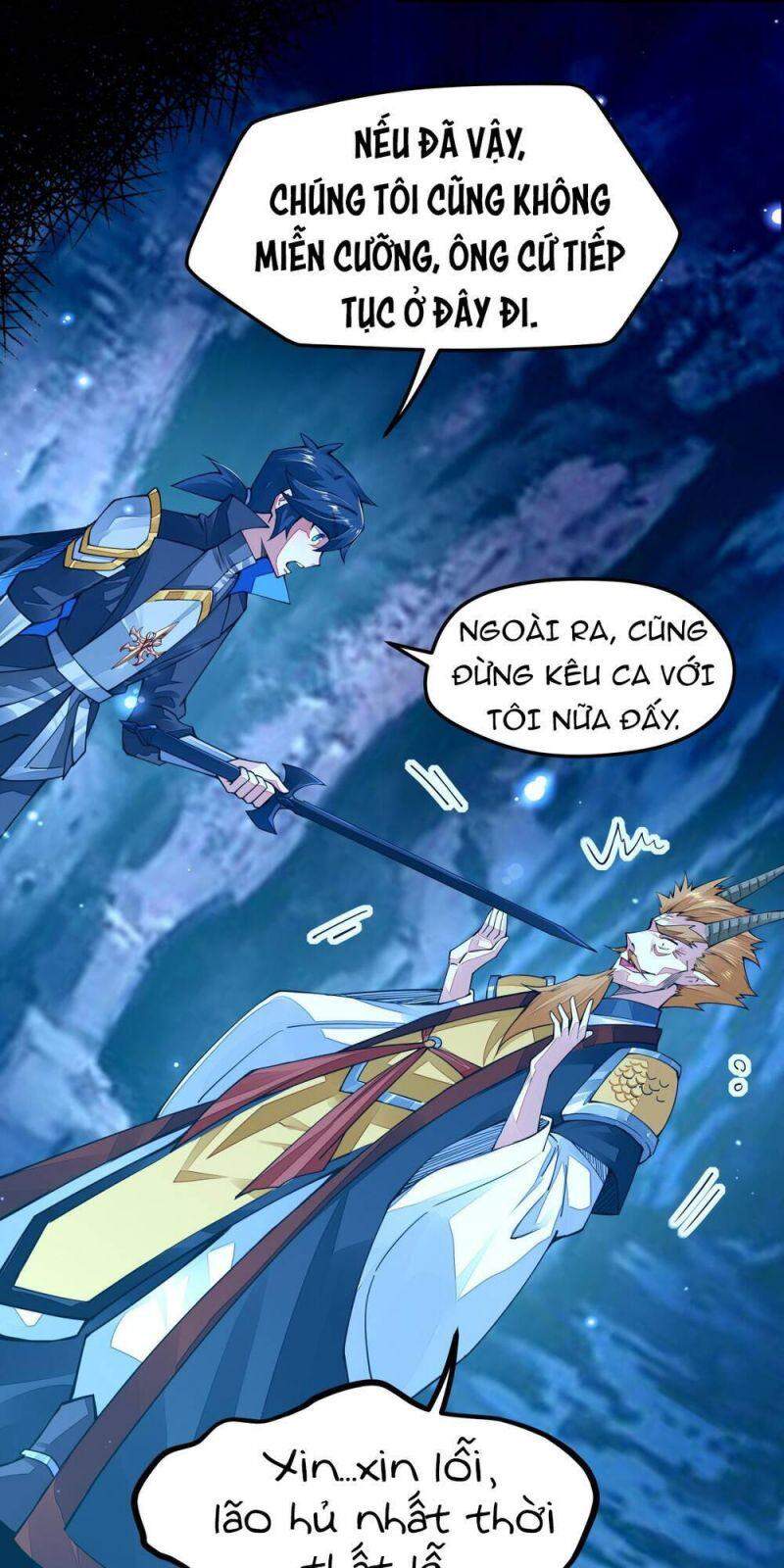 Cuộc Sống Của Kiếm Thần Cũng Không Hẳn Là Chán: Chapter 7
