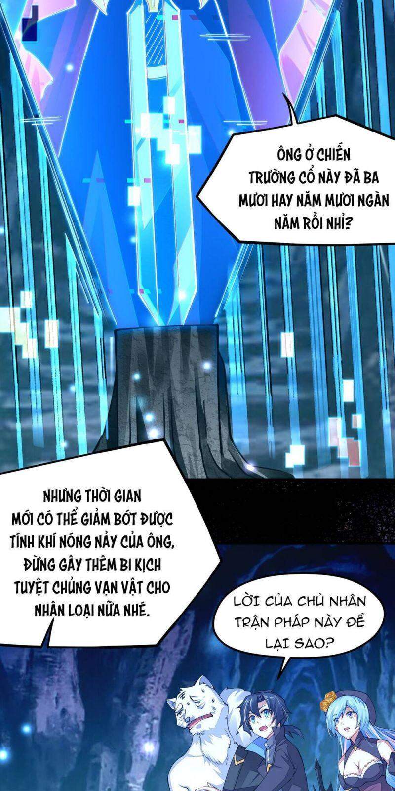 Cuộc Sống Của Kiếm Thần Cũng Không Hẳn Là Chán: Chapter 7