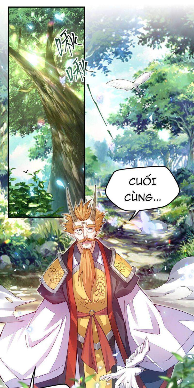 Cuộc Sống Của Kiếm Thần Cũng Không Hẳn Là Chán: Chapter 7