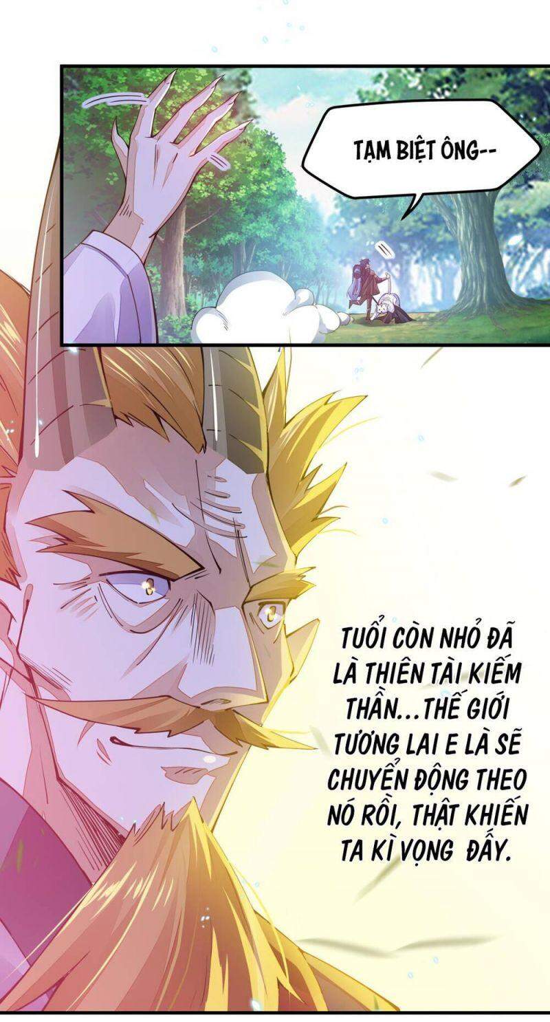 Cuộc Sống Của Kiếm Thần Cũng Không Hẳn Là Chán: Chapter 7