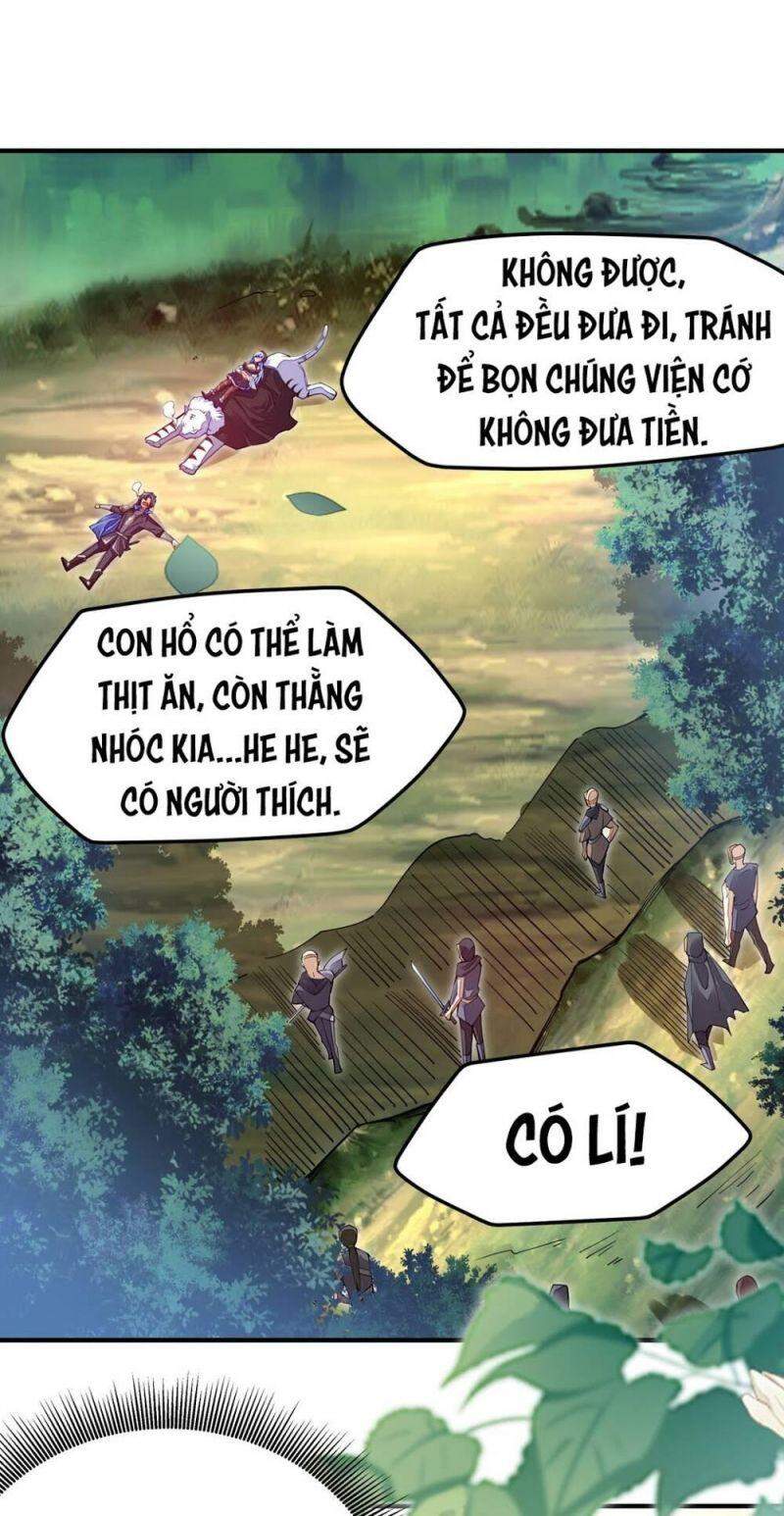 Cuộc Sống Của Kiếm Thần Cũng Không Hẳn Là Chán: Chapter 7
