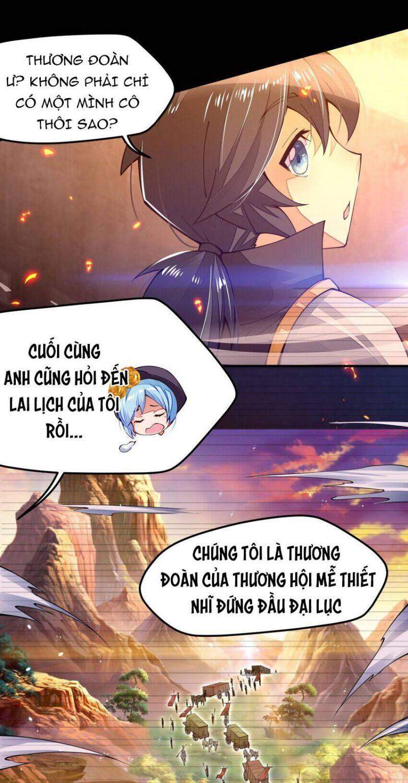 Cuộc Sống Của Kiếm Thần Cũng Không Hẳn Là Chán: Chapter 8