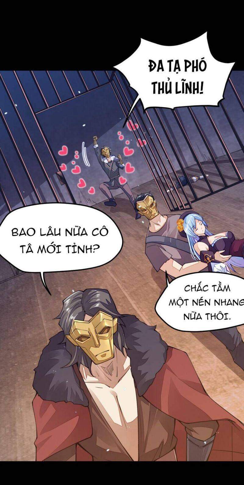 Cuộc Sống Của Kiếm Thần Cũng Không Hẳn Là Chán: Chapter 8