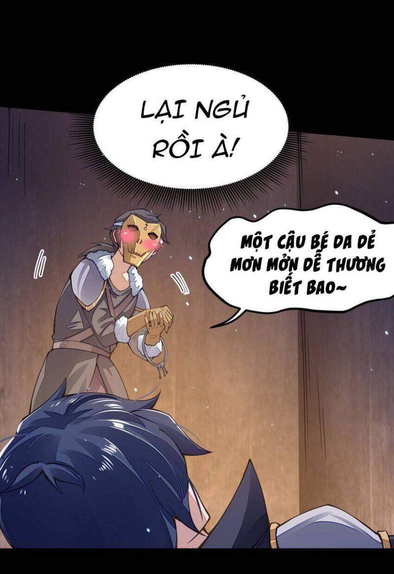Cuộc Sống Của Kiếm Thần Cũng Không Hẳn Là Chán: Chapter 8
