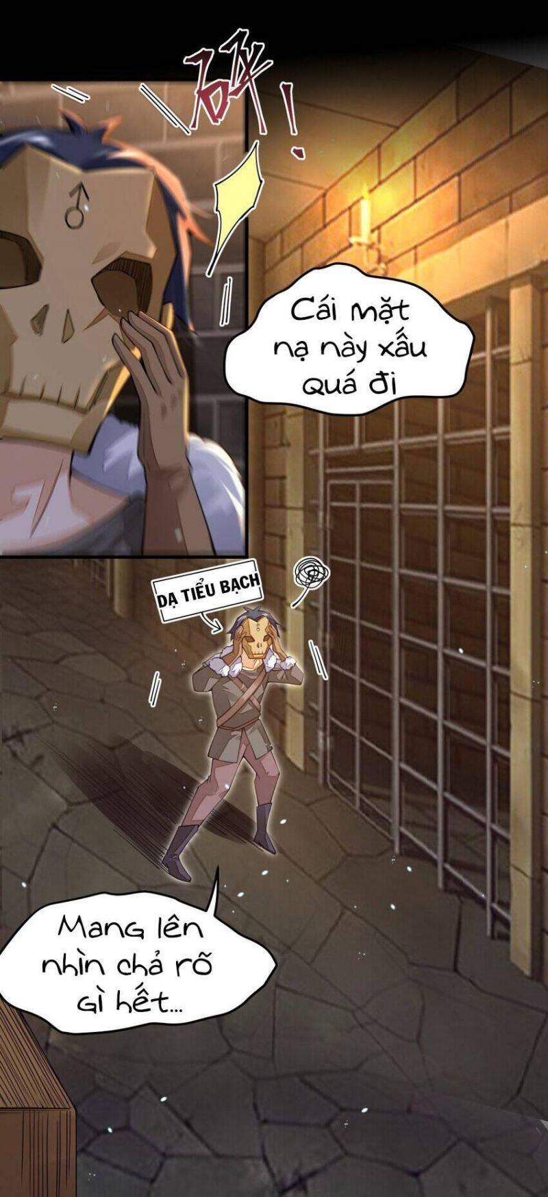 Cuộc Sống Của Kiếm Thần Cũng Không Hẳn Là Chán: Chapter 8
