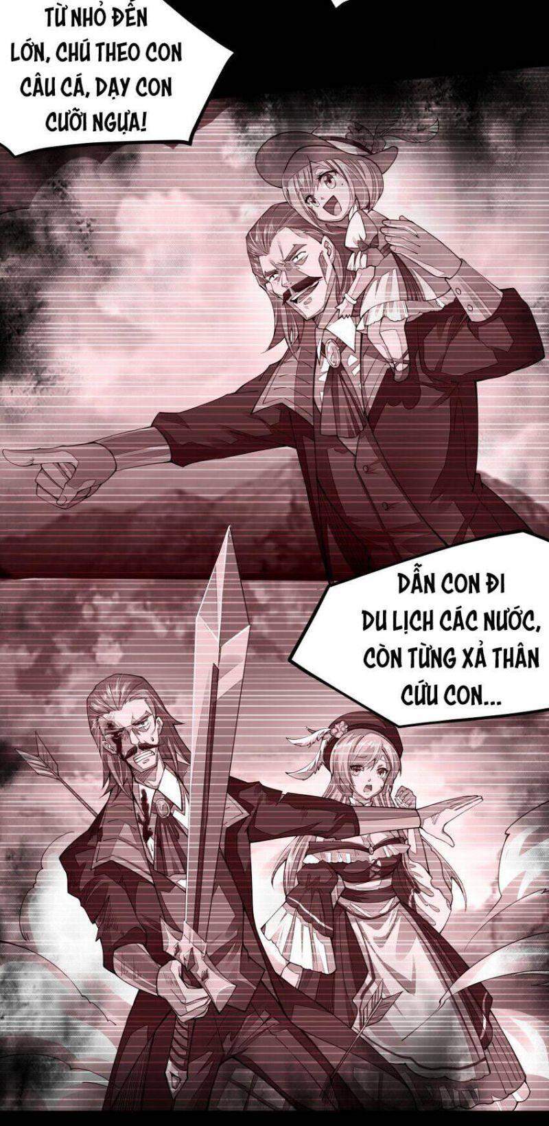 Cuộc Sống Của Kiếm Thần Cũng Không Hẳn Là Chán: Chapter 8