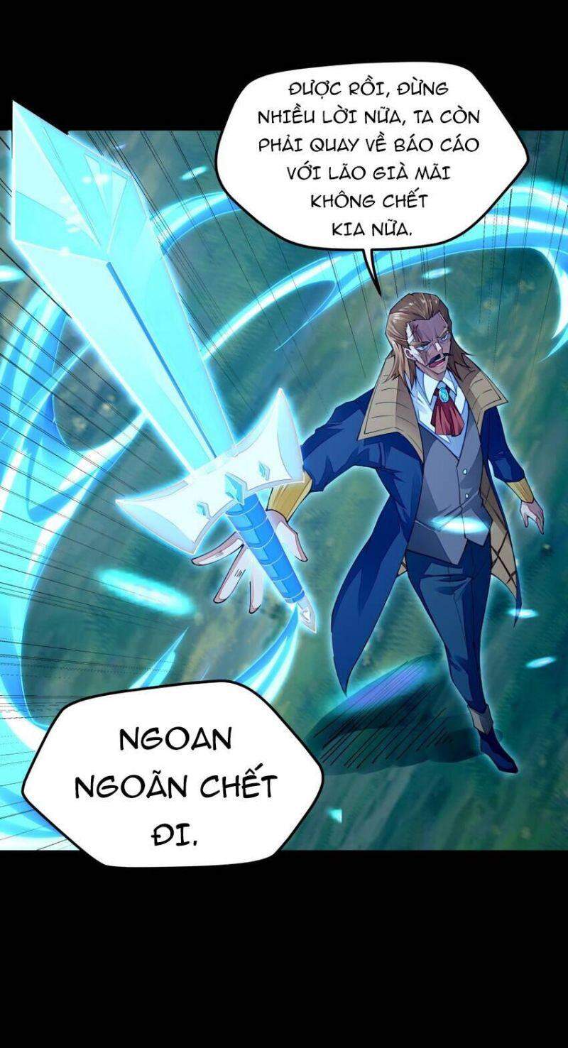 Cuộc Sống Của Kiếm Thần Cũng Không Hẳn Là Chán: Chapter 8
