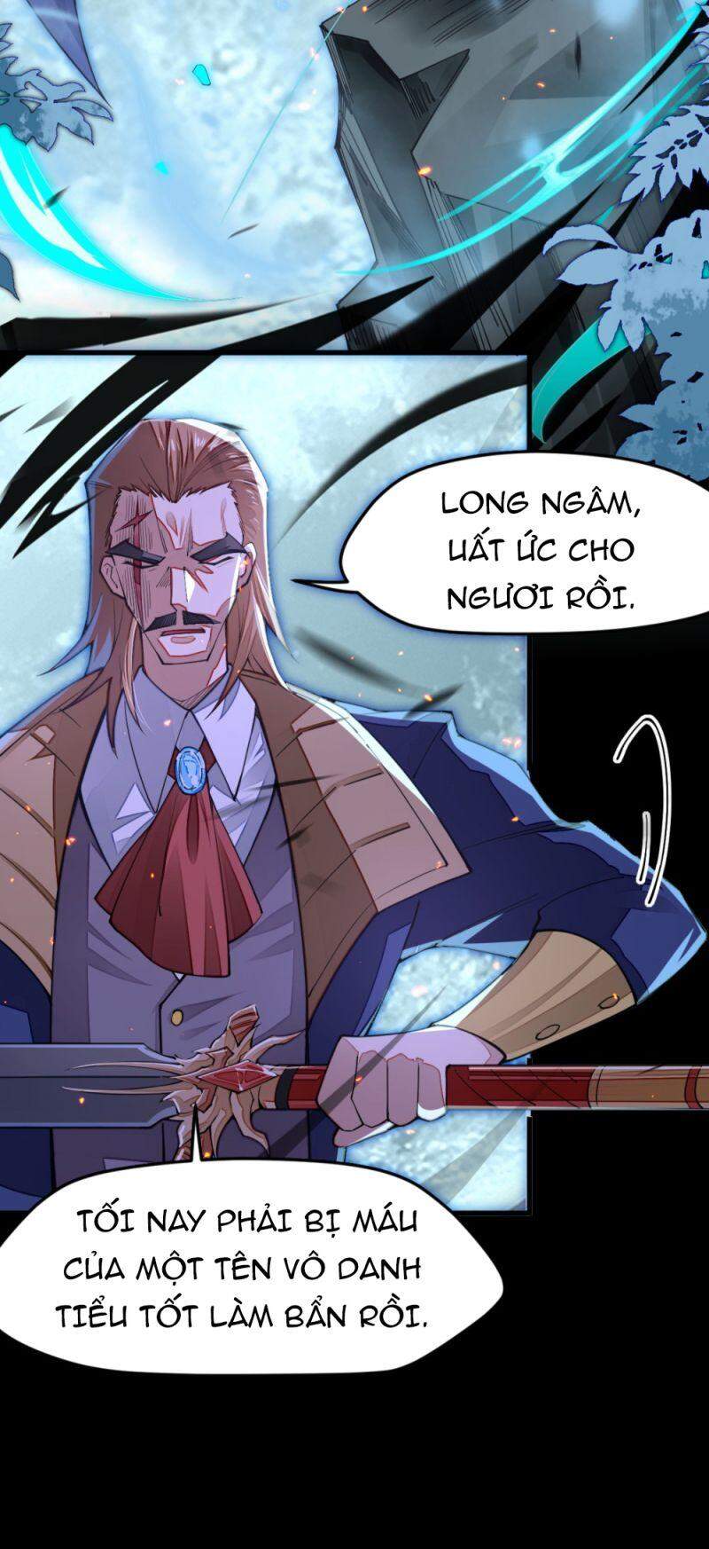 Cuộc Sống Của Kiếm Thần Cũng Không Hẳn Là Chán: Chapter 9