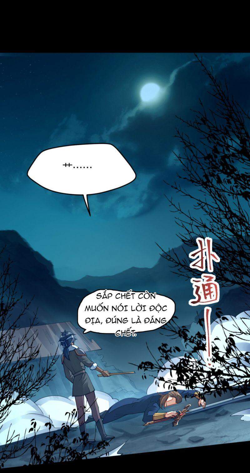 Cuộc Sống Của Kiếm Thần Cũng Không Hẳn Là Chán: Chapter 9