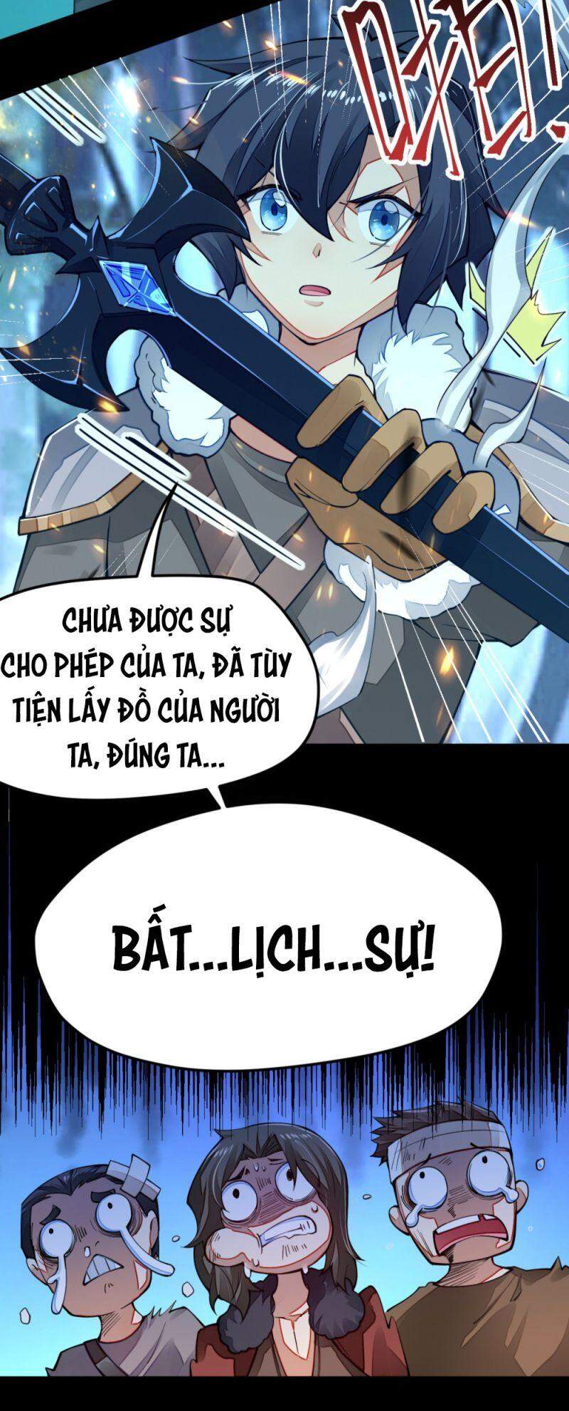 Cuộc Sống Của Kiếm Thần Cũng Không Hẳn Là Chán: Chapter 9