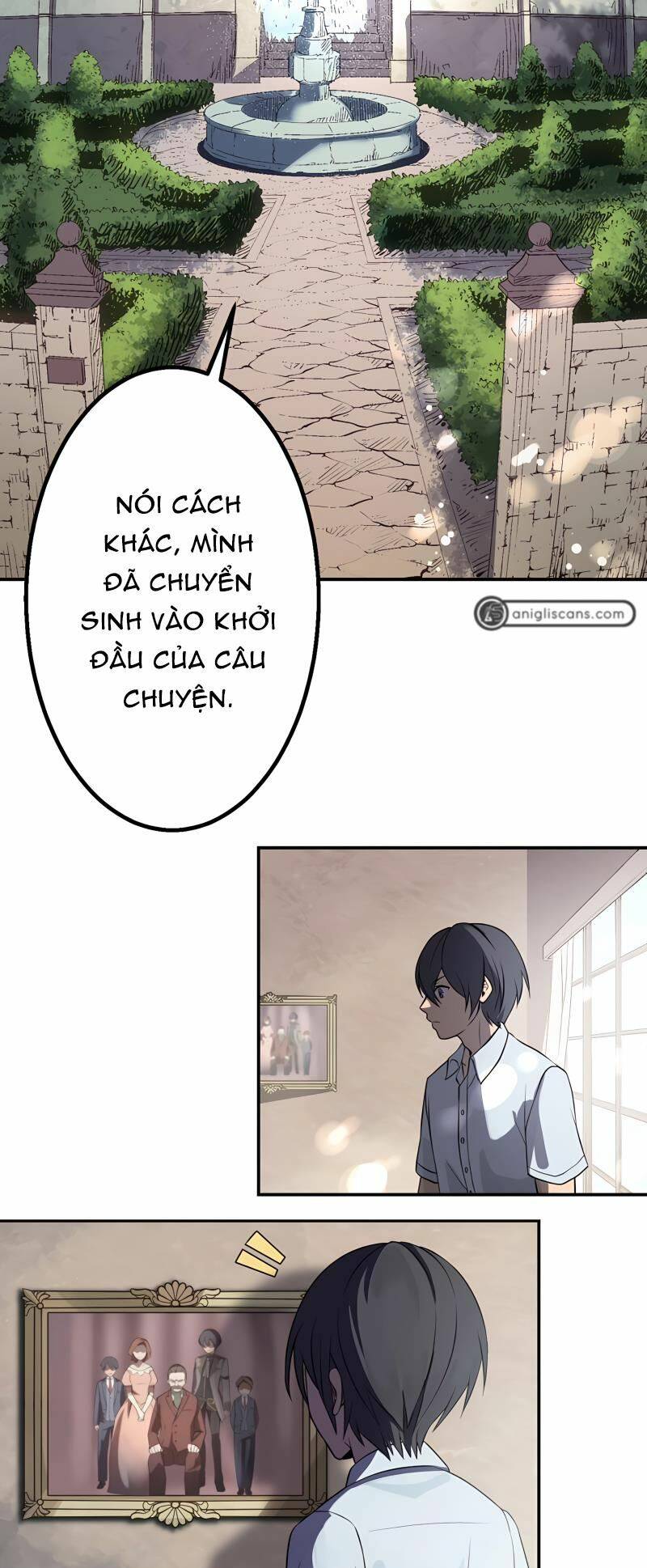 Cuộc Sống Của Một Pháp Sư Xuyên Không Thế Giới Khác: Chapter 1