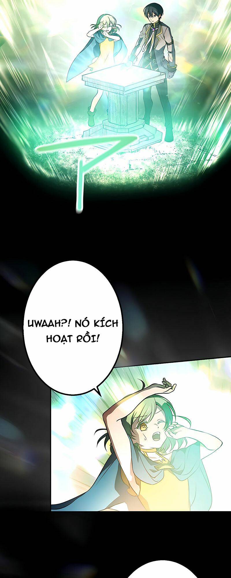 Cuộc Sống Của Một Pháp Sư Xuyên Không Thế Giới Khác: Chapter 16