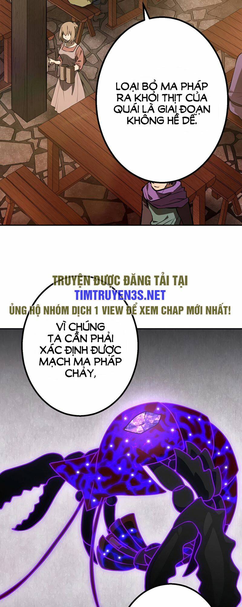 Cuộc Sống Của Một Pháp Sư Xuyên Không Thế Giới Khác: Chapter 27
