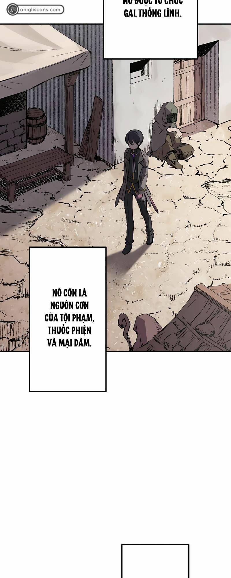 Cuộc Sống Của Một Pháp Sư Xuyên Không Thế Giới Khác: Chapter 3