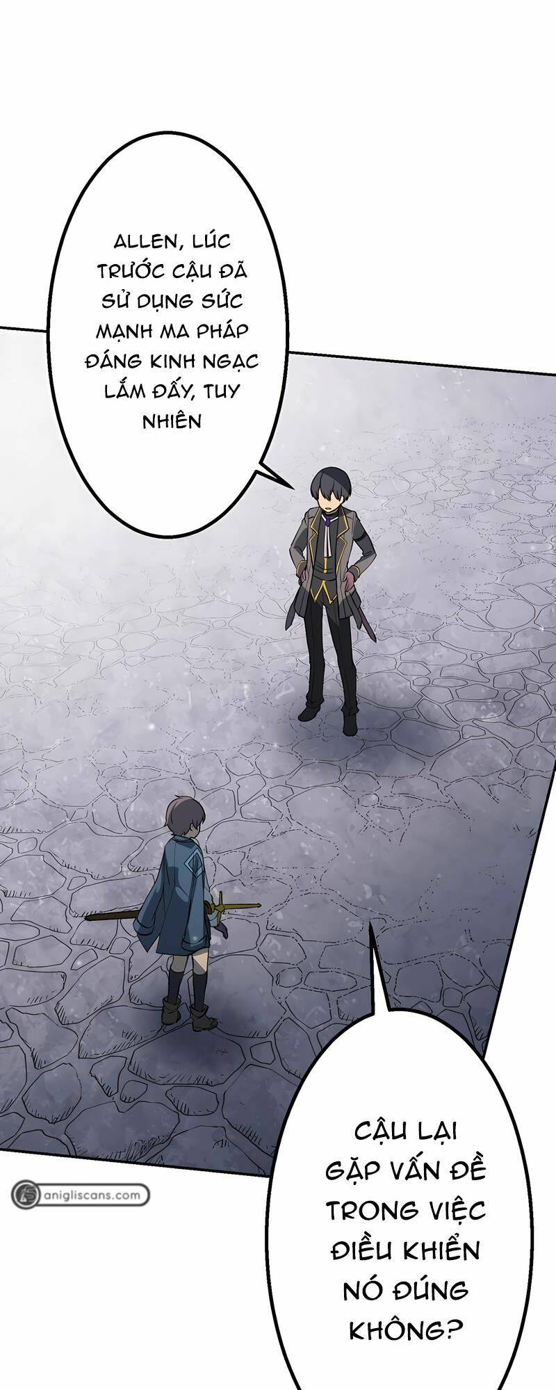 Cuộc Sống Của Một Pháp Sư Xuyên Không Thế Giới Khác: Chapter 3