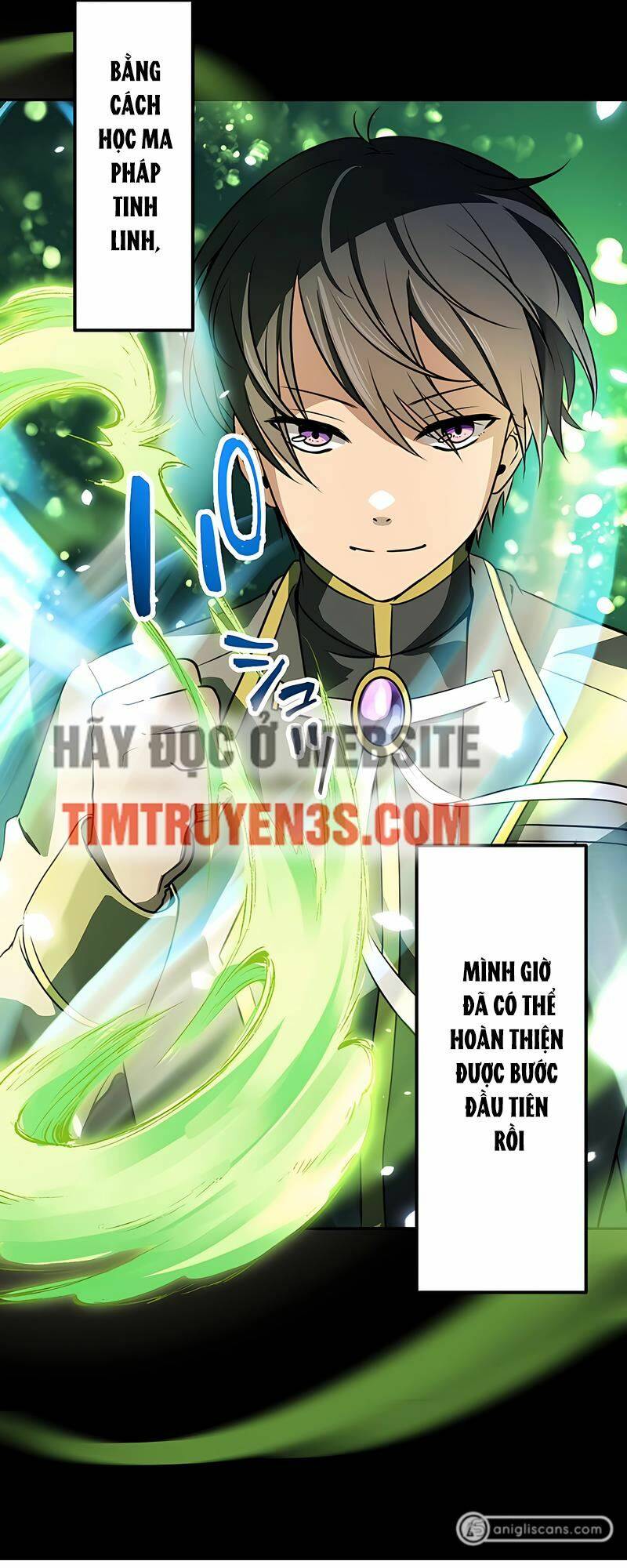 Cuộc Sống Của Một Pháp Sư Xuyên Không Thế Giới Khác: Chapter 5