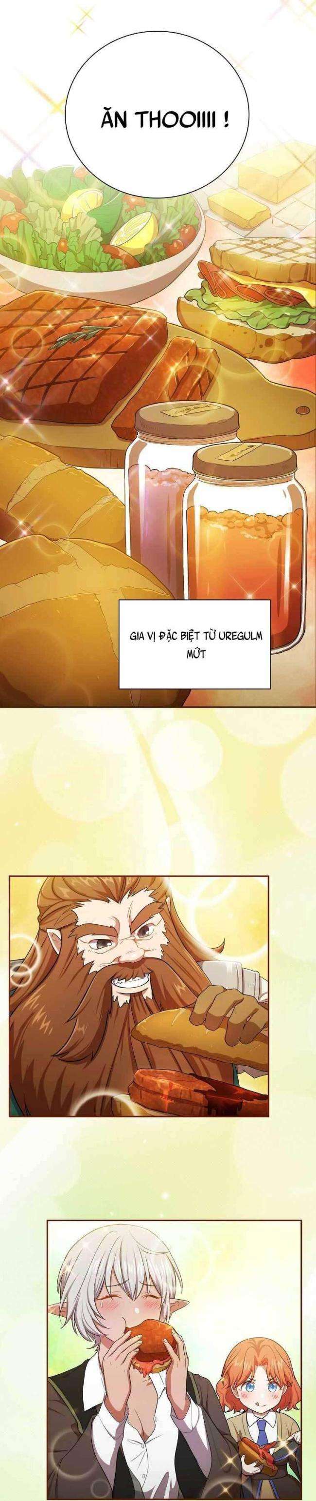 Cuộc Sống Của Pháp Sư Tại Học Viện Ma Pháp: Chapter 10