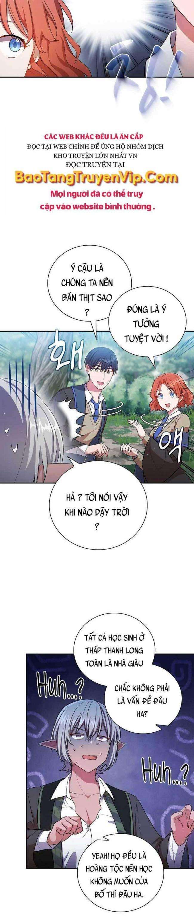 Cuộc Sống Của Pháp Sư Tại Học Viện Ma Pháp: Chapter 10