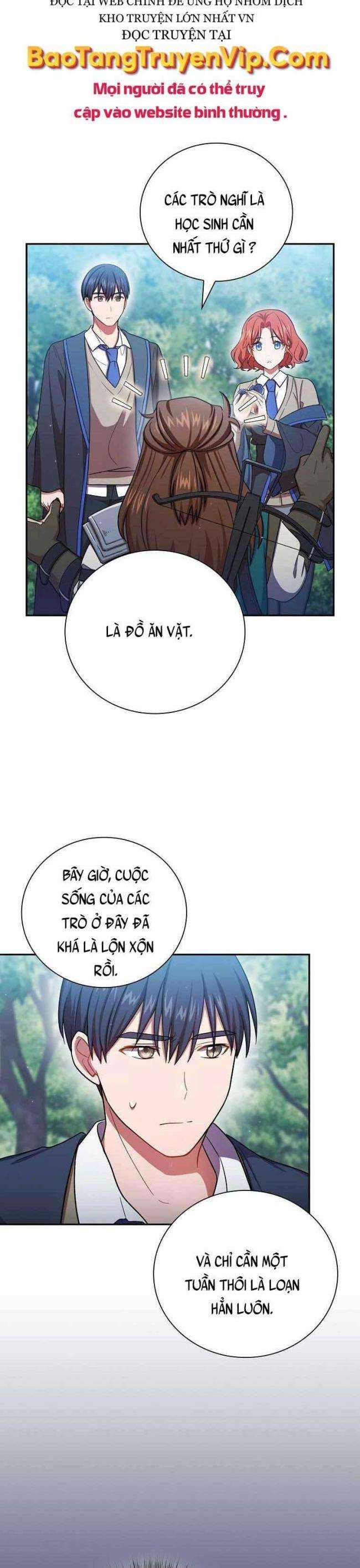 Cuộc Sống Của Pháp Sư Tại Học Viện Ma Pháp: Chapter 10