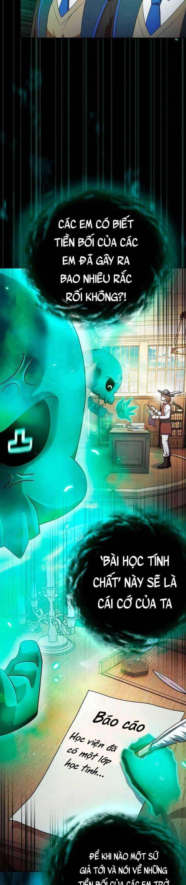 Cuộc Sống Của Pháp Sư Tại Học Viện Ma Pháp: Chapter 11