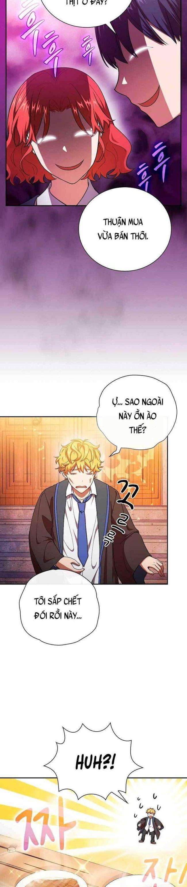 Cuộc Sống Của Pháp Sư Tại Học Viện Ma Pháp: Chapter 11