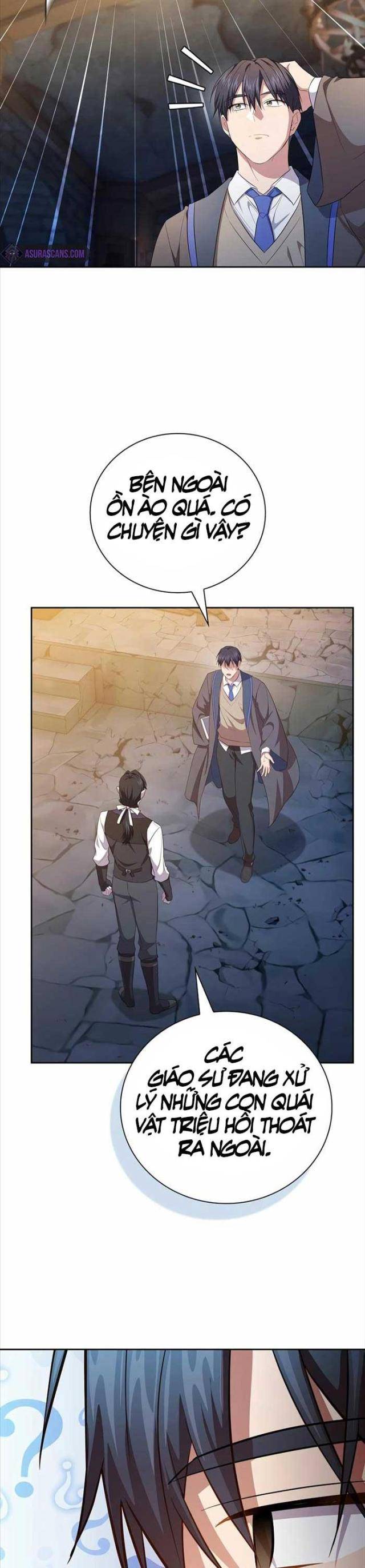 Cuộc Sống Của Pháp Sư Tại Học Viện Ma Pháp: Chapter 111