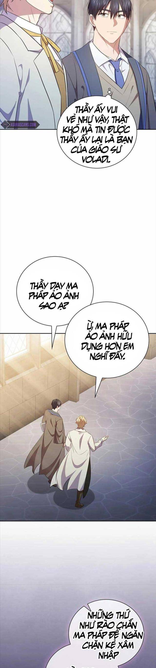 Cuộc Sống Của Pháp Sư Tại Học Viện Ma Pháp: Chapter 111