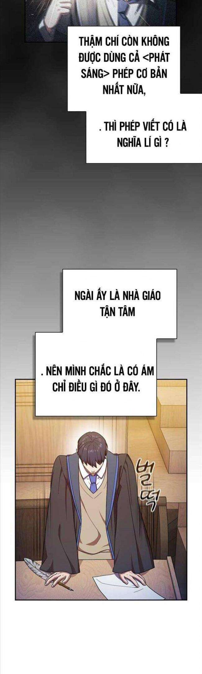 Cuộc Sống Của Pháp Sư Tại Học Viện Ma Pháp: Chapter 12
