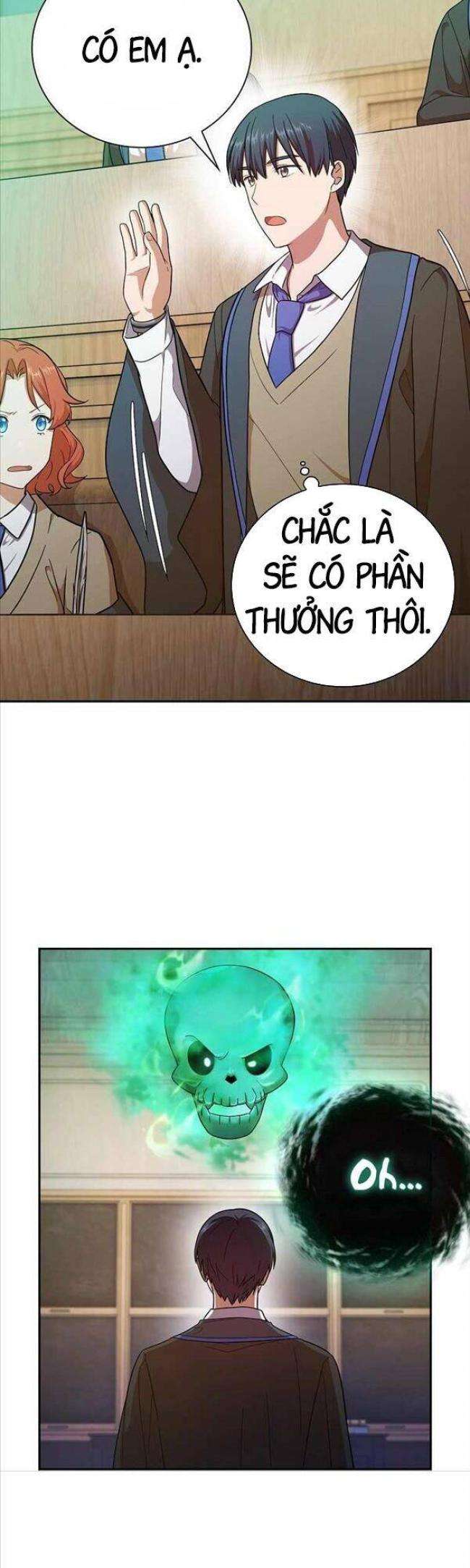 Cuộc Sống Của Pháp Sư Tại Học Viện Ma Pháp: Chapter 12