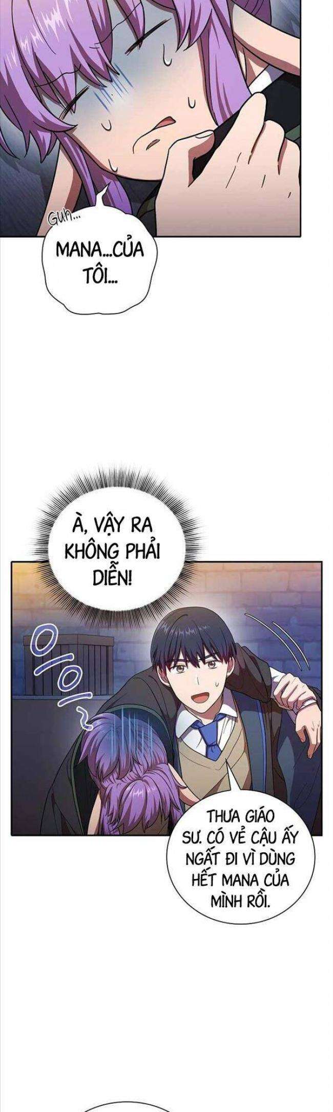 Cuộc Sống Của Pháp Sư Tại Học Viện Ma Pháp: Chapter 15