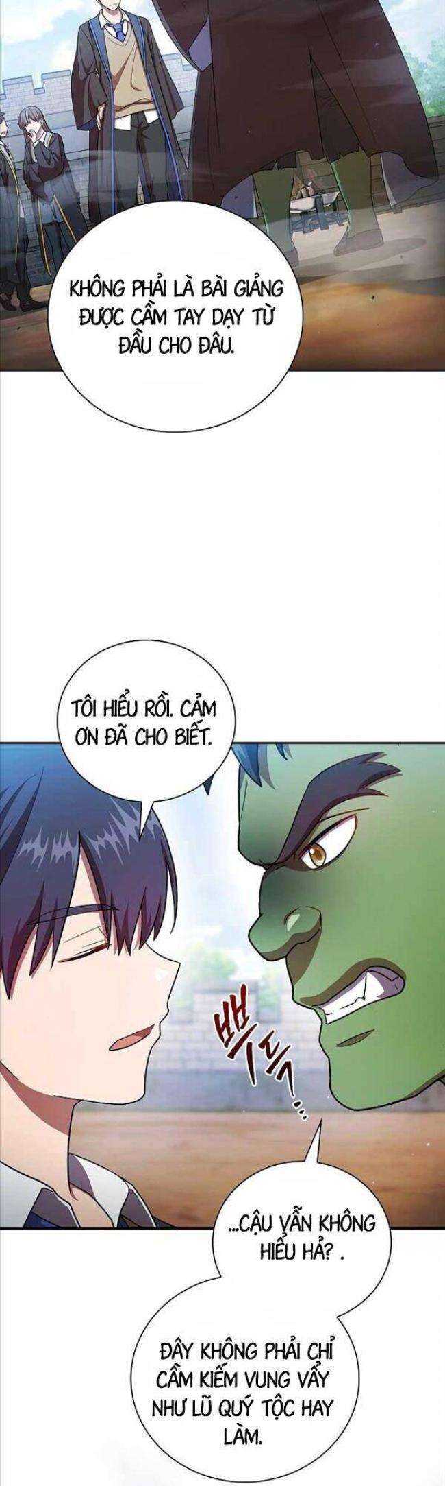 Cuộc Sống Của Pháp Sư Tại Học Viện Ma Pháp: Chapter 15